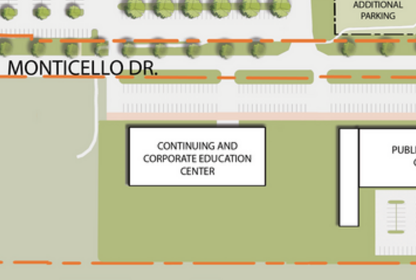 New Corporate and CE Center